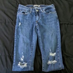 Women's Levi's Skinny Jeans